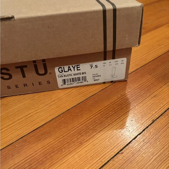 BEDSTU Glaye boots. Brand new in box. Never worn. Women’s size 7.5 - Picture 2 of 9